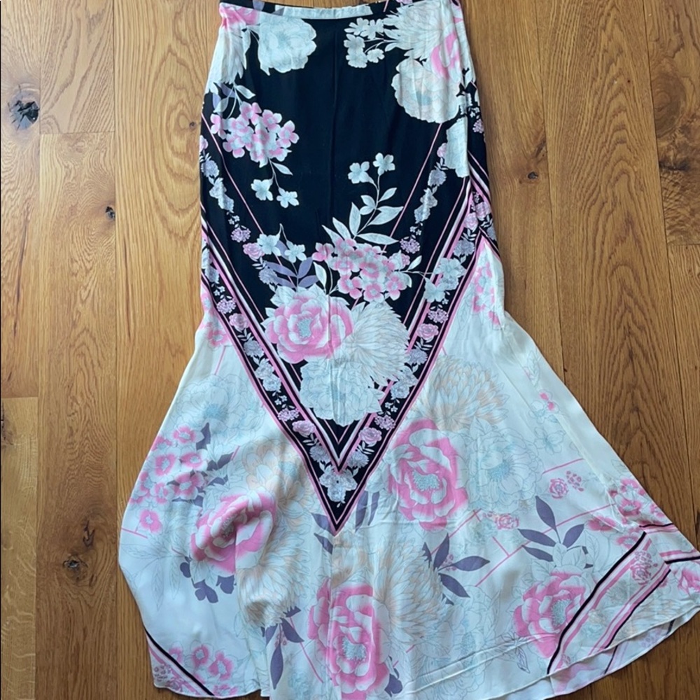 Free People maxi skirt